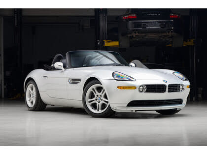 2001 BMW Z8 Roadster RWD
