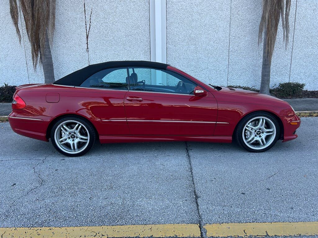 2006 Mercedes-Benz CLK 55 AMG Cabriolet