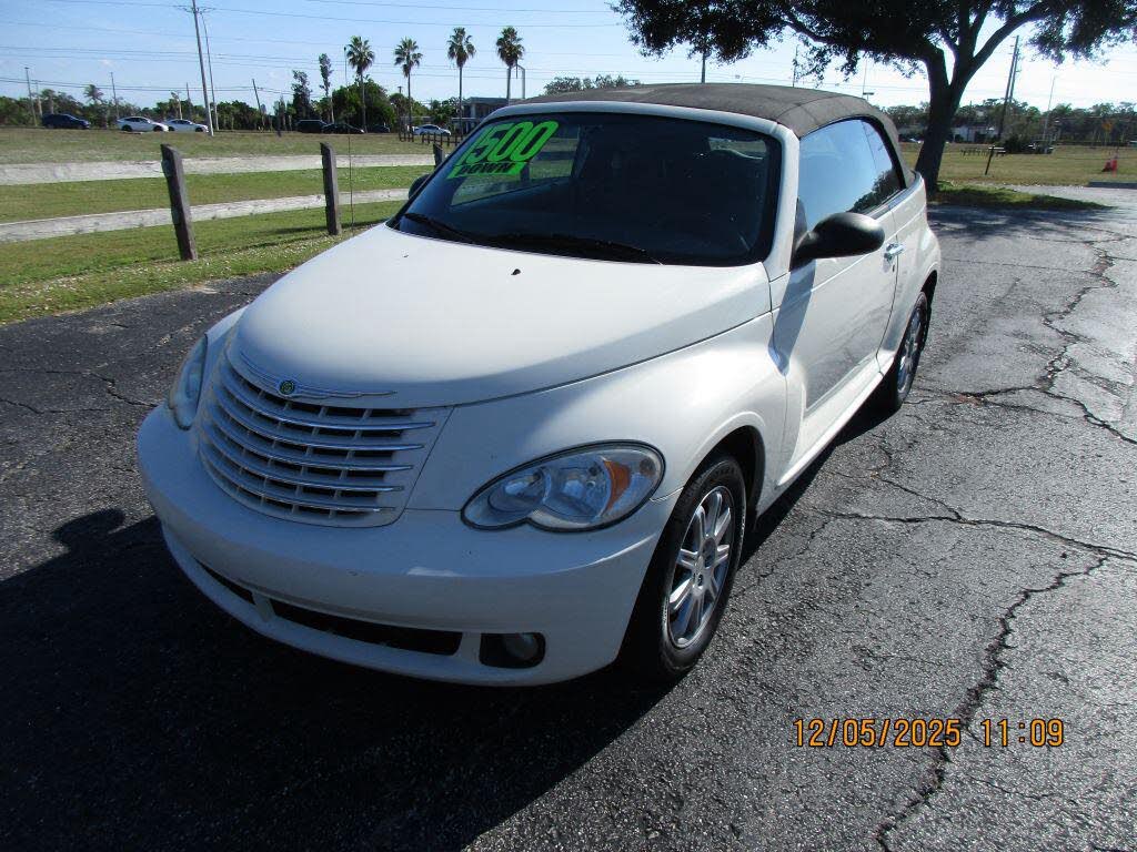 2007 Chrysler PT Cruiser Convertible FWD