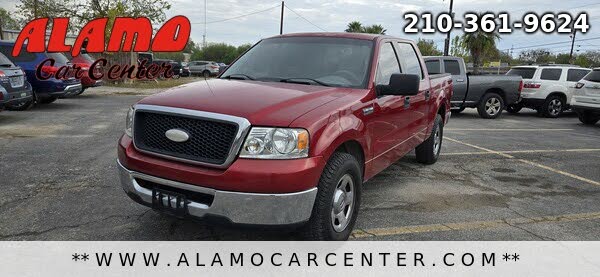 2007 Ford F-150 XLT SuperCrew Short Bed