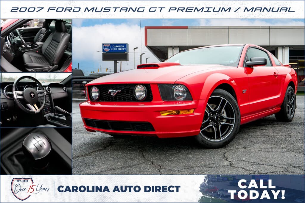 2007 Ford Mustang GT Premium Coupe RWD