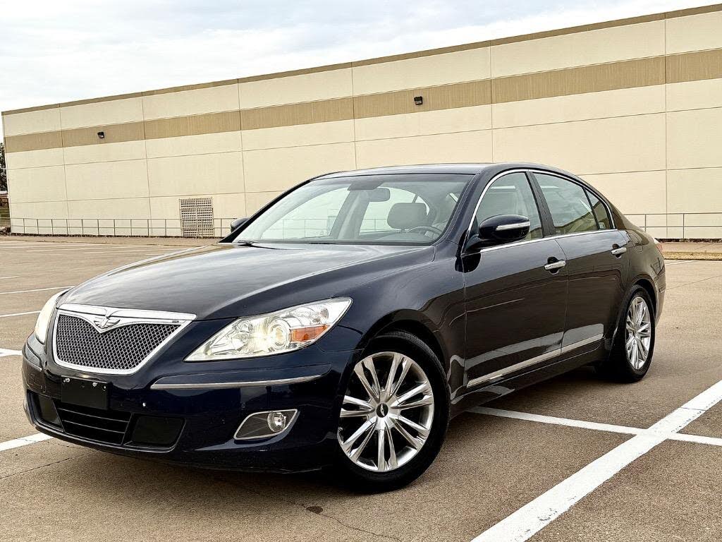 2010 Hyundai Genesis 4.6 RWD
