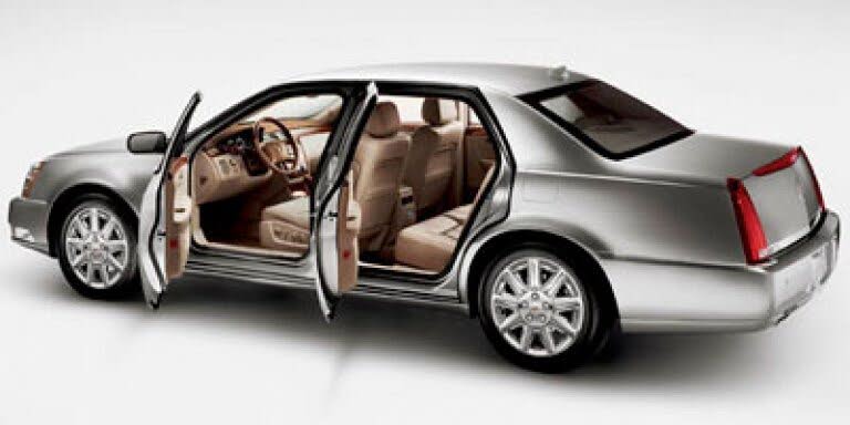 2011 Cadillac DTS Premium FWD