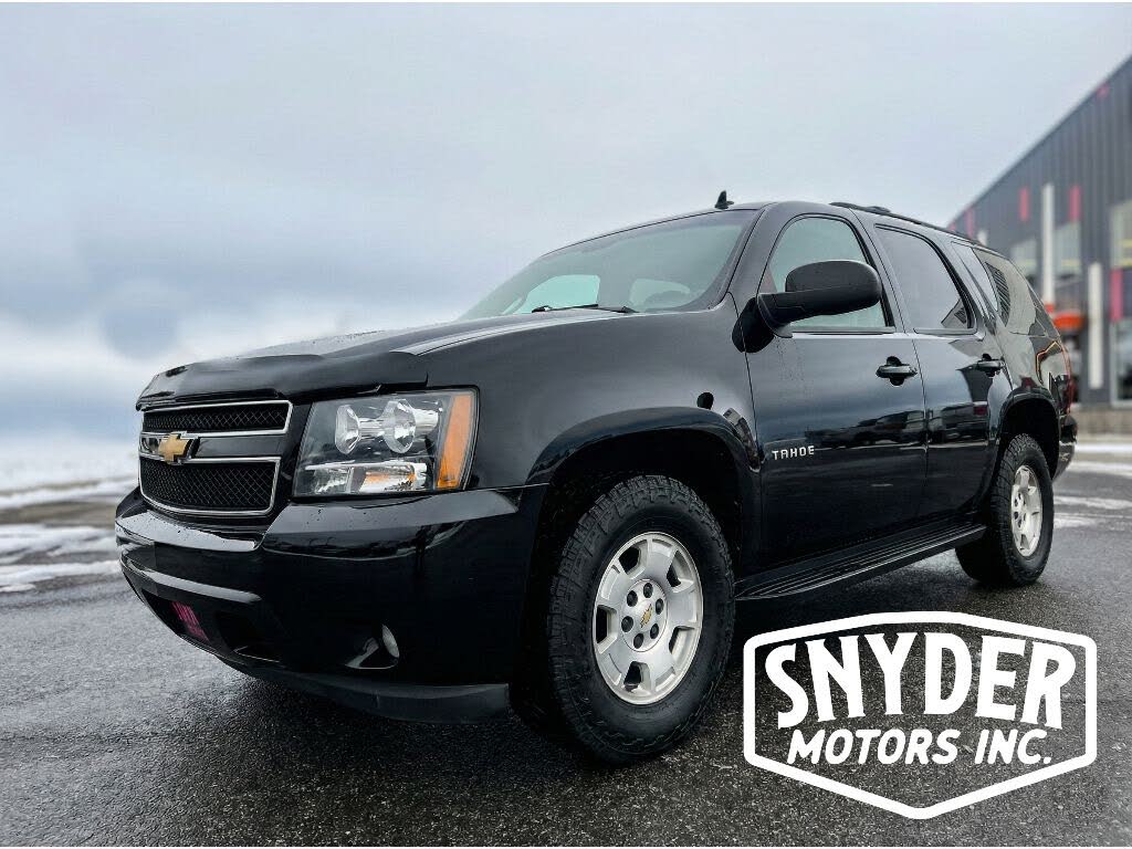 2012 Chevrolet Tahoe LT 4WD