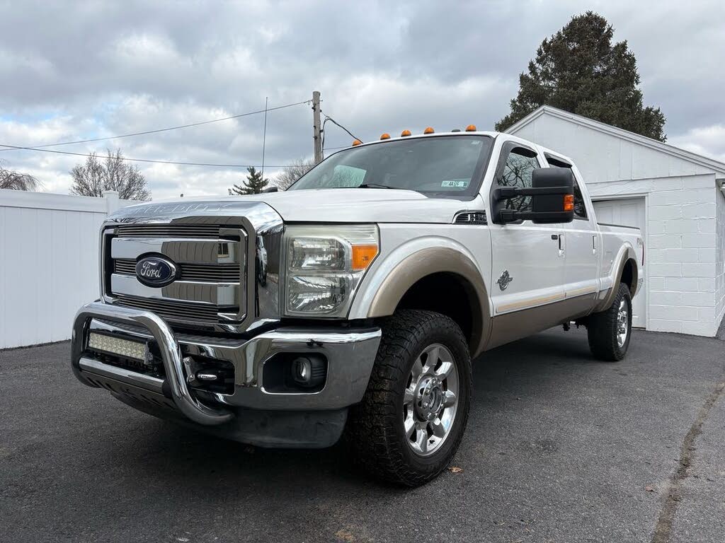 2012 Ford F-350 Super Duty Lariat Crew Cab 4WD