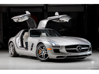 2012 Mercedes-Benz SLS AMG