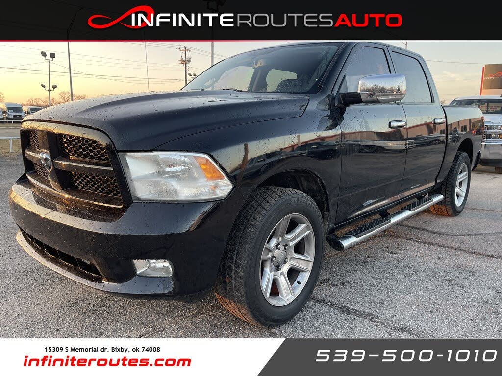 2012 RAM 1500 Laramie Longhorn Crew Cab
