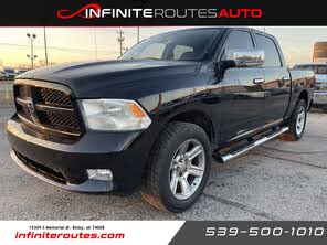 RAM 1500 Laramie Longhorn Crew Cab