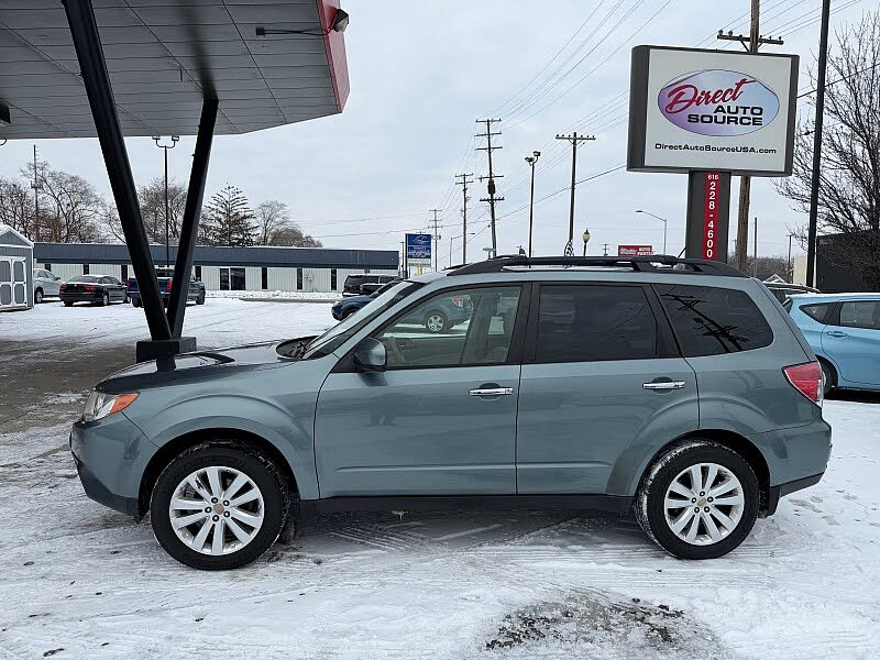 2012 Subaru Forester 2.5X Limited