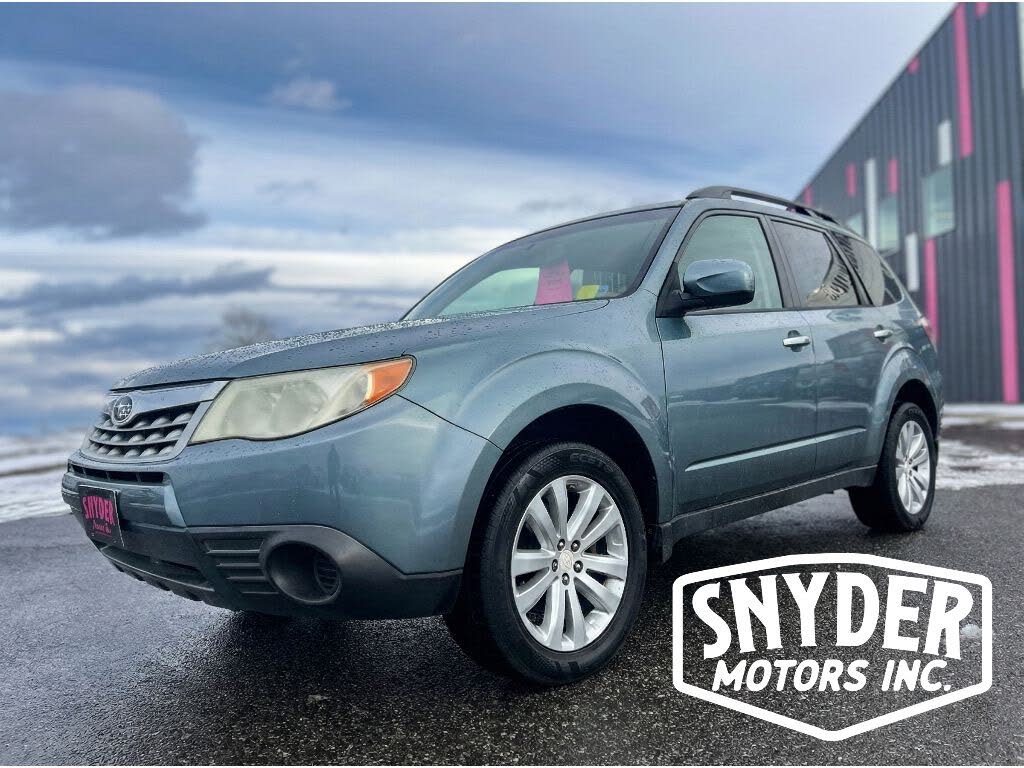 2012 Subaru Forester 2.5X Premium