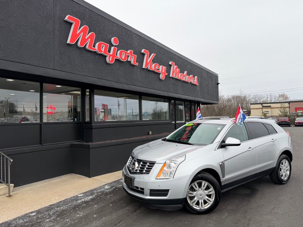 2013 Cadillac SRX Luxury AWD