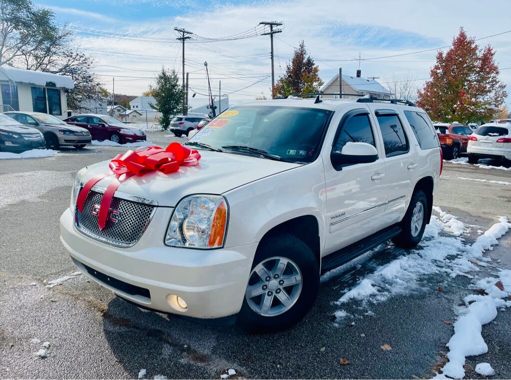 2013 GMC Yukon SLT 4WD