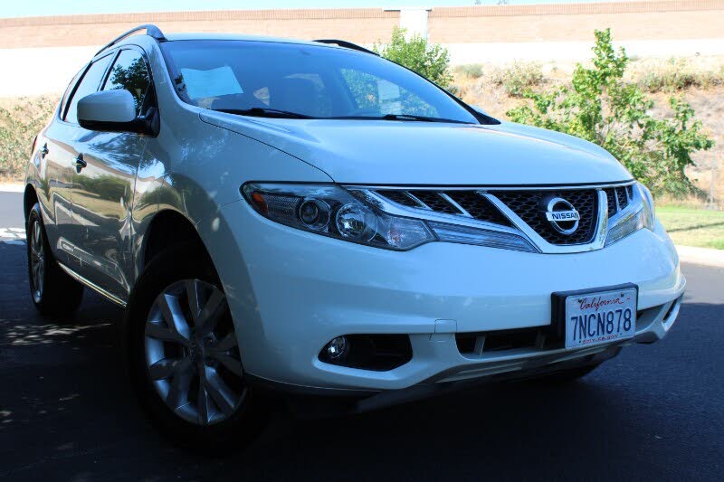 2013 Nissan Murano SV AWD