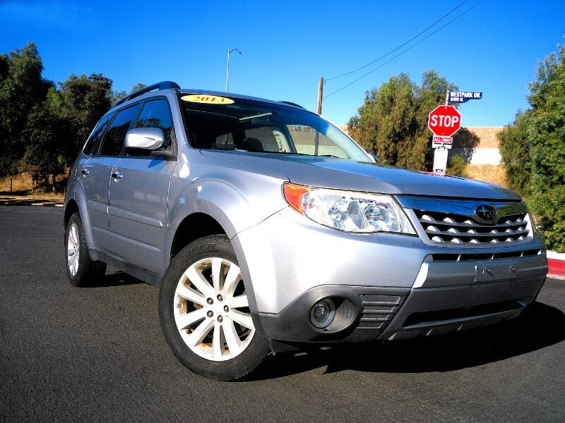 2013 Subaru Forester 2.5X Limited