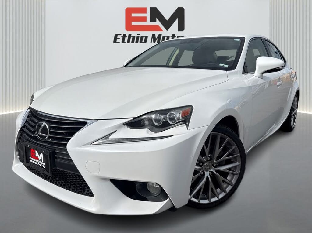 2014 Lexus IS 250 Sedan AWD