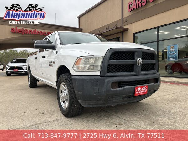 2014 RAM 2500 Tradesman Crew Cab LB