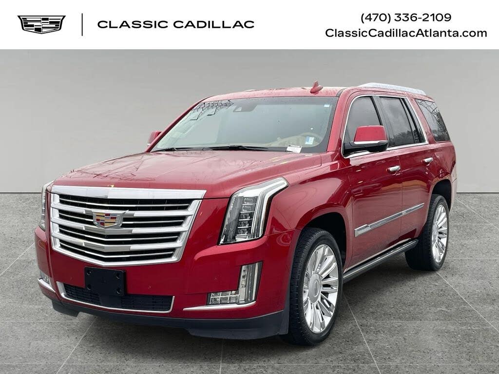 2015 Cadillac Escalade Platinum 4WD