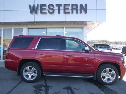 Chevrolet Tahoe LTZ 4WD 2015