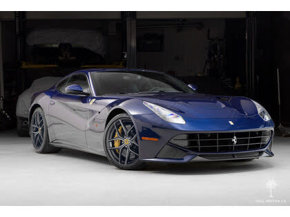 2015 Ferrari F12 Berlinetta Coupe