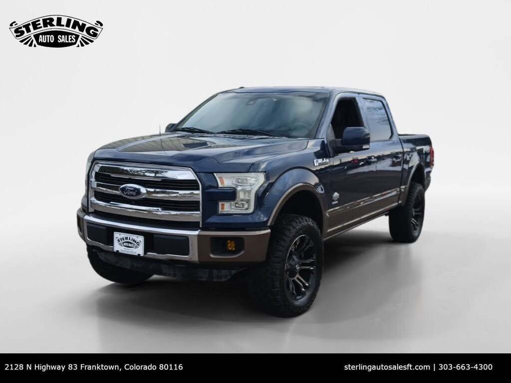 2015 Ford F-150 King Ranch SuperCrew 4WD