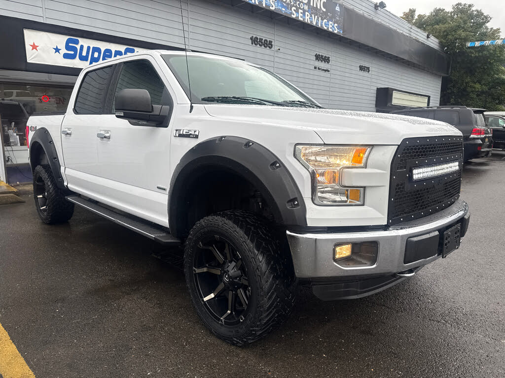 2015 Ford F-150 XLT SuperCrew 4WD