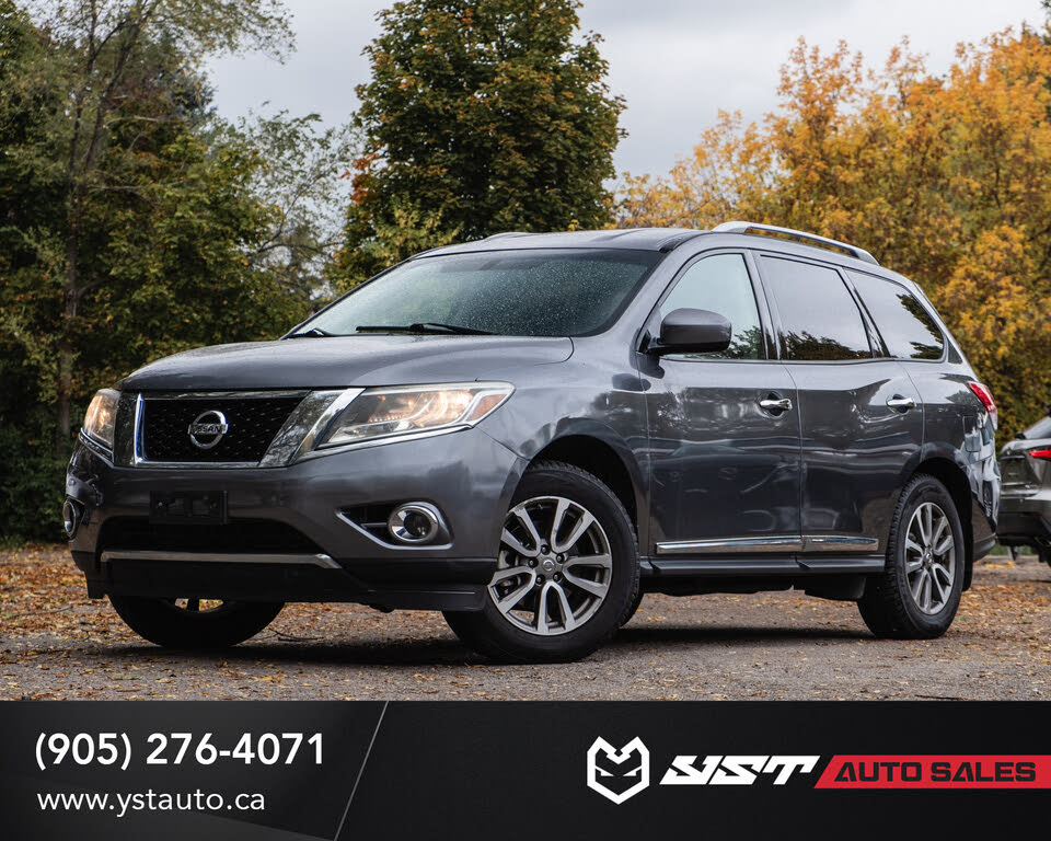 Nissan Pathfinder SL 4WD 2015