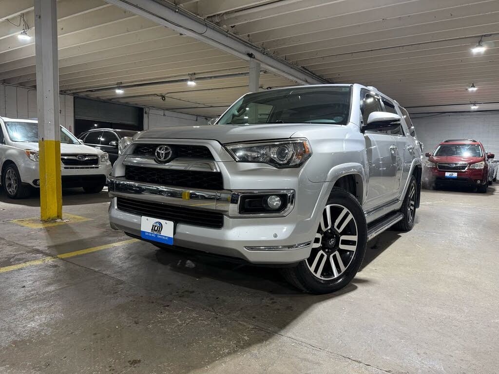 2015 Toyota 4Runner Limited 4WD