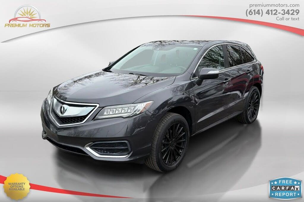 2016 Acura RDX AWD with Technology and AcuraWatch Plus Package