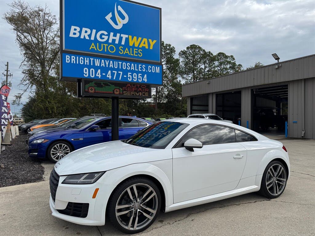 2016 Audi TT 2.0T quattro Coupe AWD