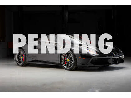 2016 Ferrari 488 Spider RWD