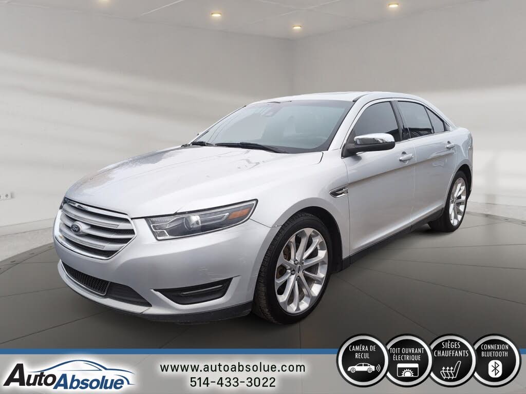 2016 Ford Taurus Limited AWD