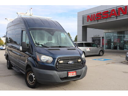 2016 Ford Transit Cargo 350 3dr LWB High Roof with Sliding Passenger Side Door