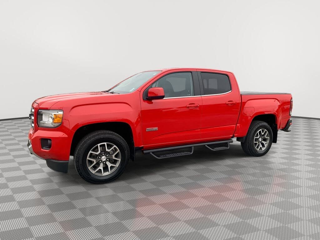 2016 GMC Canyon SLE Crew Cab 4WD