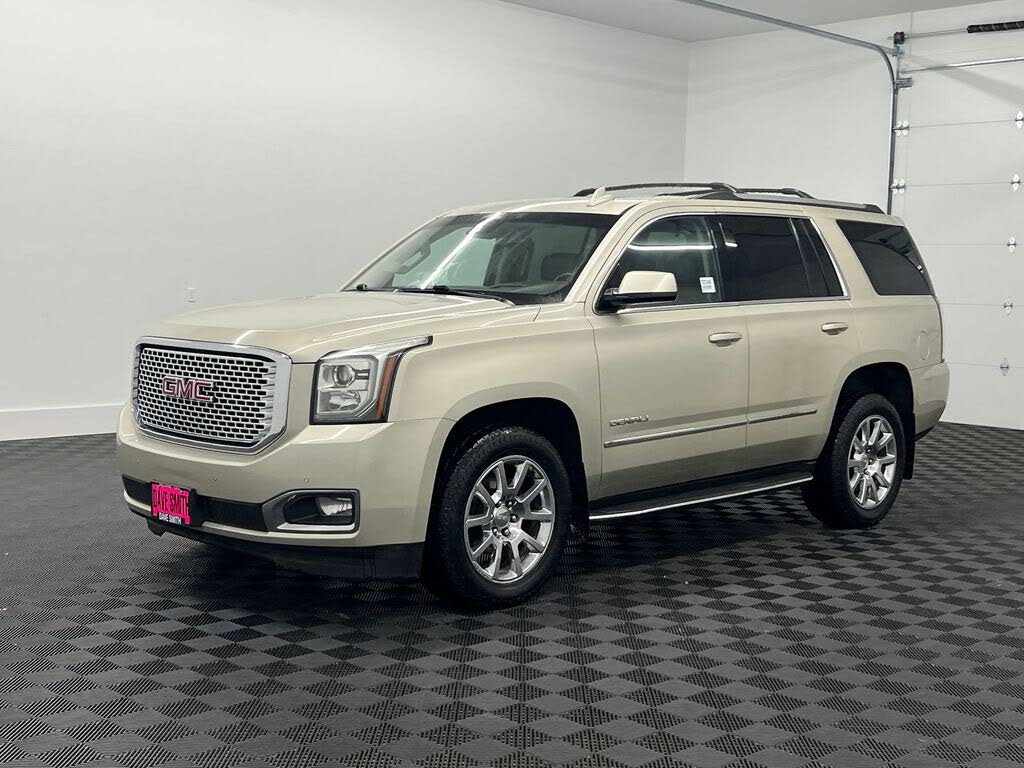 2016 GMC Yukon Denali 4WD