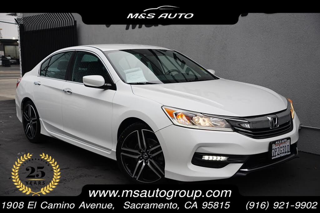 2016 Honda Accord Sport with Honda Sensing