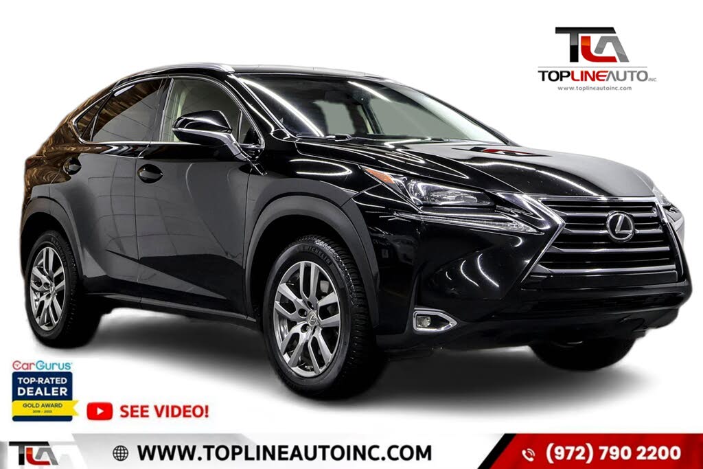 2016 Lexus NX 200t F Sport FWD