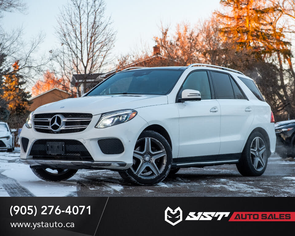 2016 Mercedes-Benz GLE 350d 4MATIC