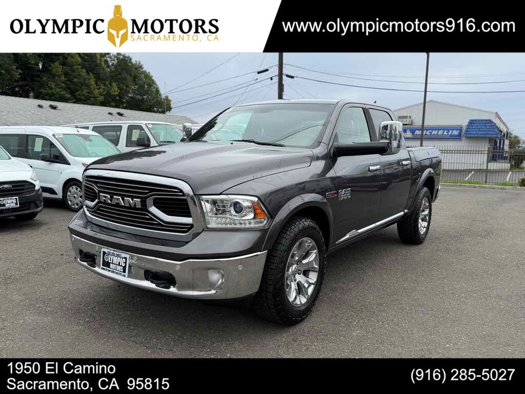 2016 RAM 1500 Laramie Longhorn Crew Cab 4WD
