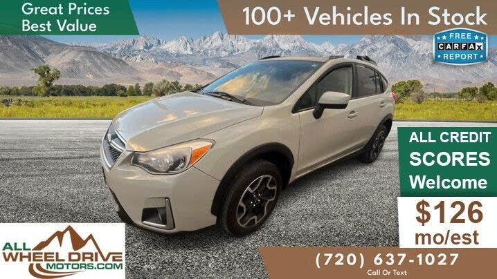 2016 Subaru Crosstrek Premium AWD