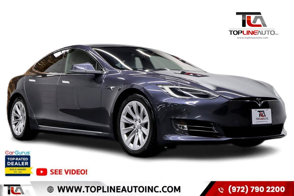 2016 Tesla Model S 75 RWD