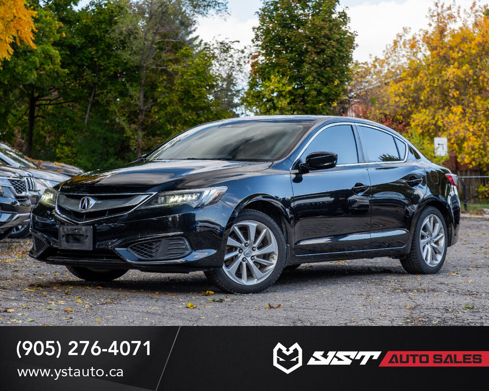 Acura ILX FWD with Premium Package 2017