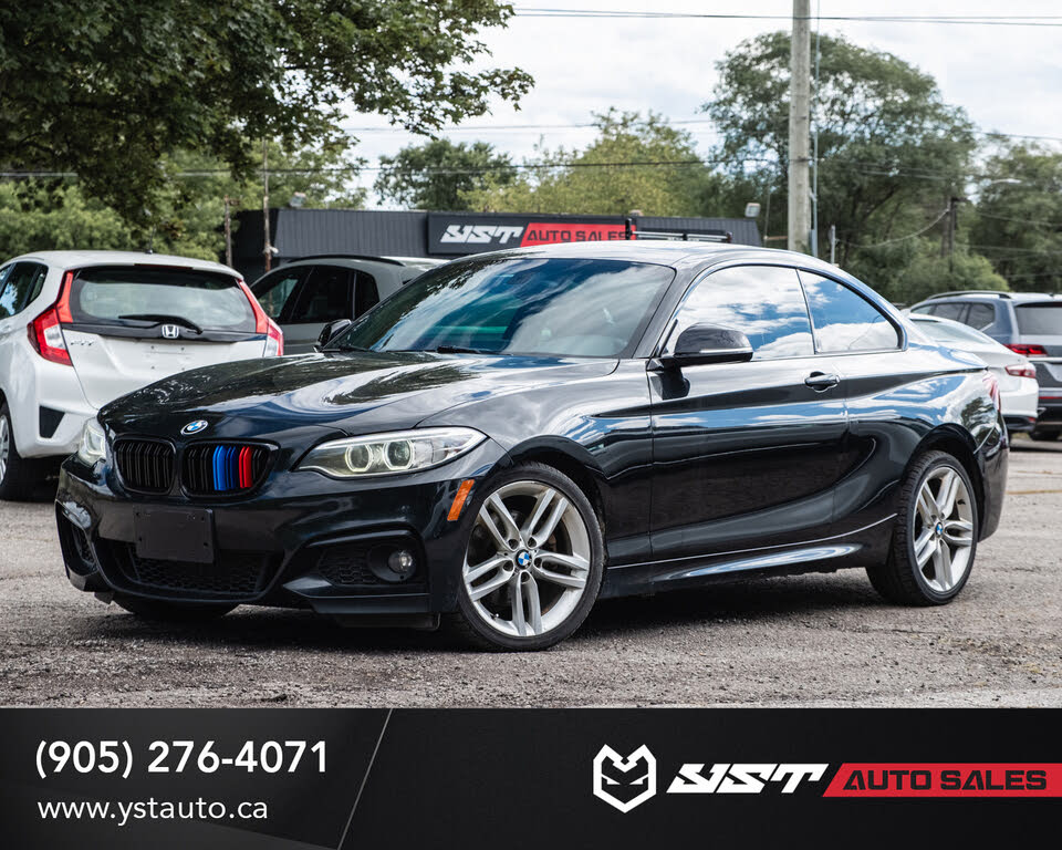 2017 BMW 2 Series 230i xDrive Coupe AWD