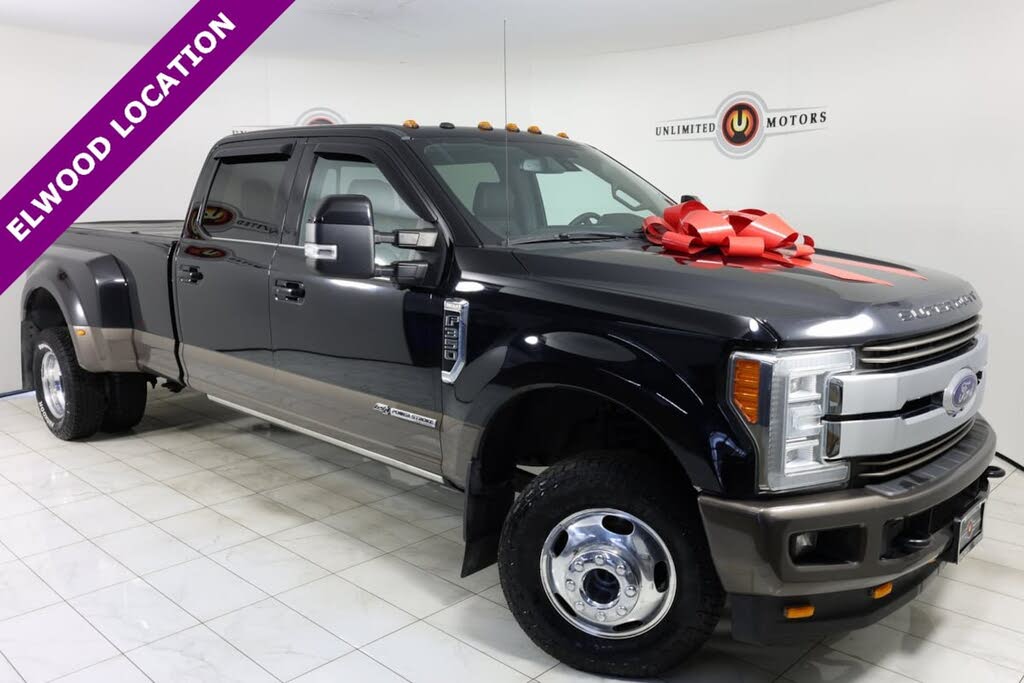 2017 Ford F-350 Super Duty King Ranch Crew Cab LB DRW 4WD