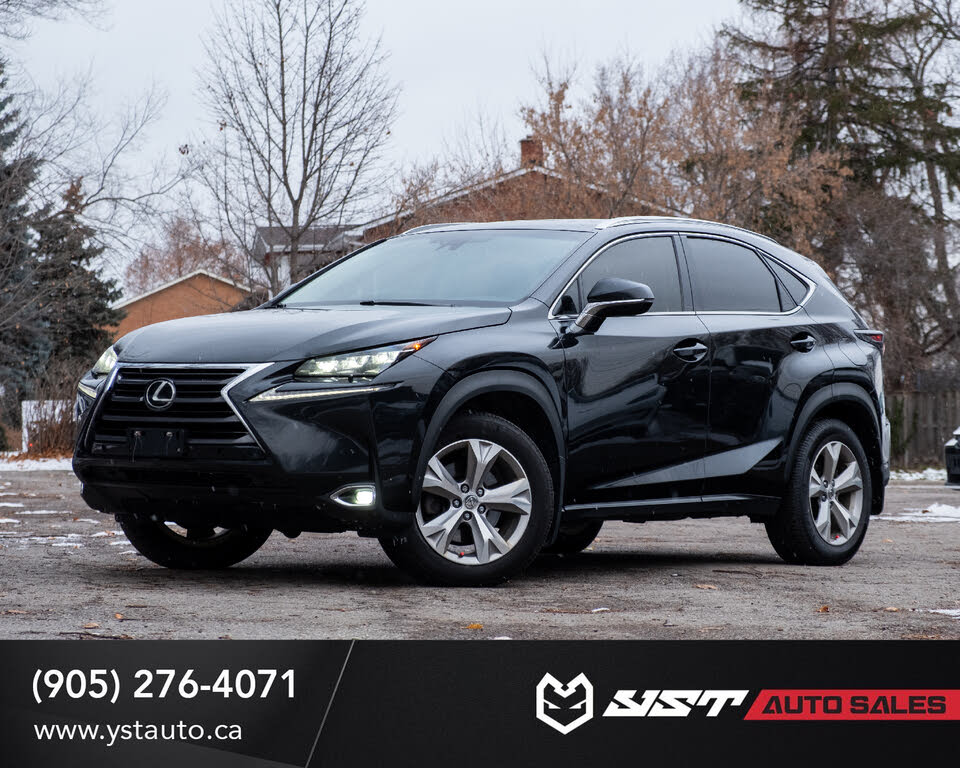 2017 Lexus NX 200t AWD