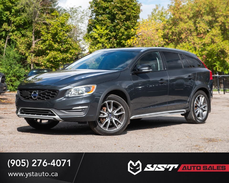 Volvo V60 Cross Country T5 Premier AWD 2017
