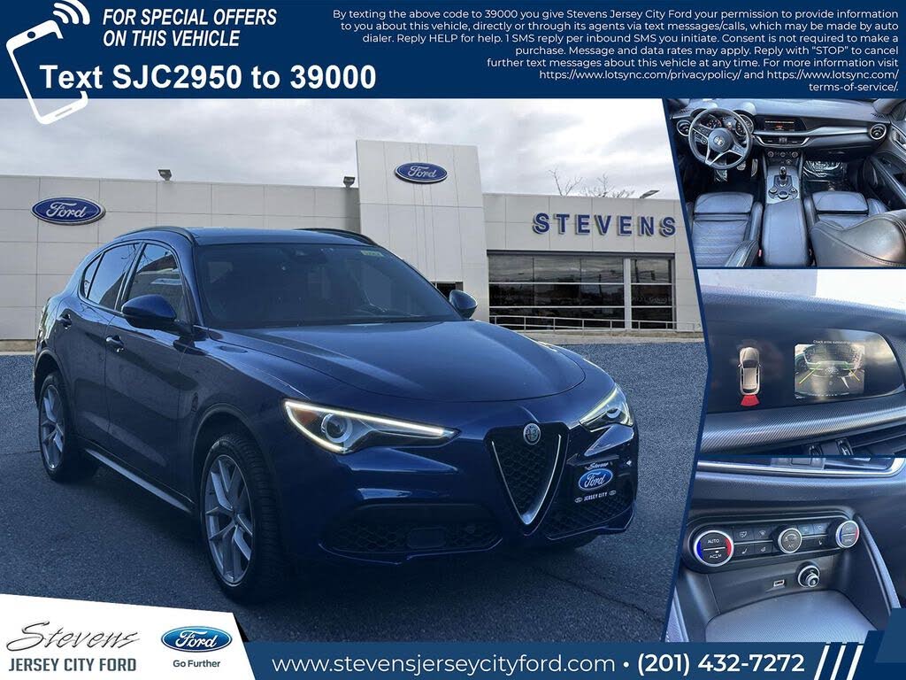 2018 Alfa Romeo Stelvio Ti Sport AWD