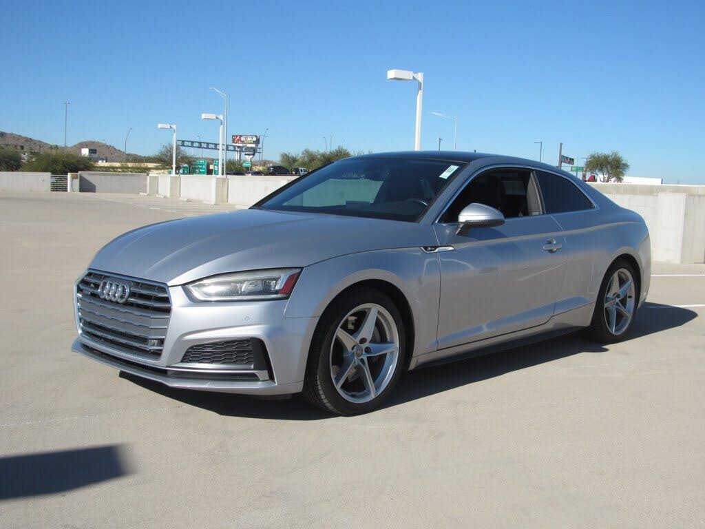 2018 Audi A5 2.0T quattro Premium Plus Coupe AWD