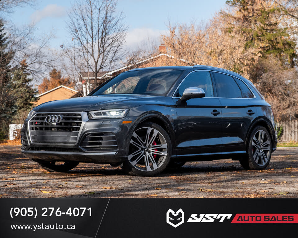 Audi SQ5 3.0 TFSI quattro Technik AWD 2018