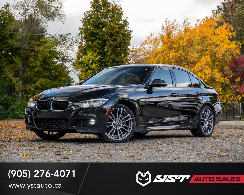 2018 BMW 3 Series 330i xDrive Sedan AWD