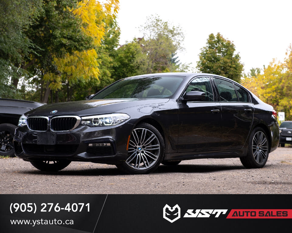 2018 BMW 5 Series 530i xDrive Sedan AWD